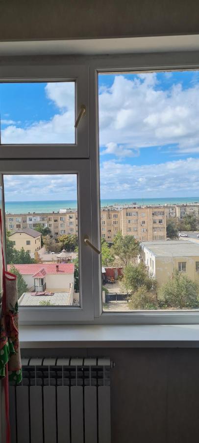 14-38 Вид На Море Лучший Район Актау Екстериор снимка