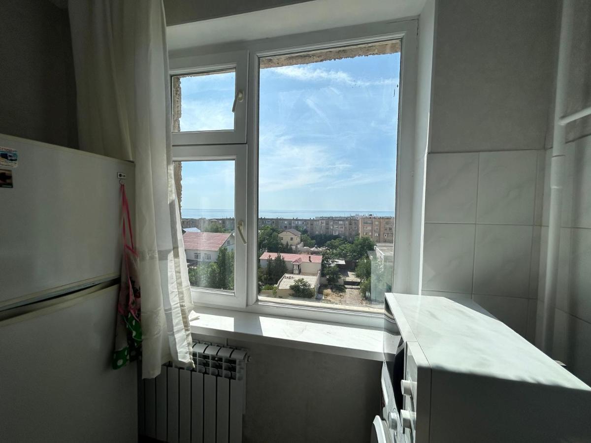 14-38 Вид На Море Лучший Район Актау Екстериор снимка